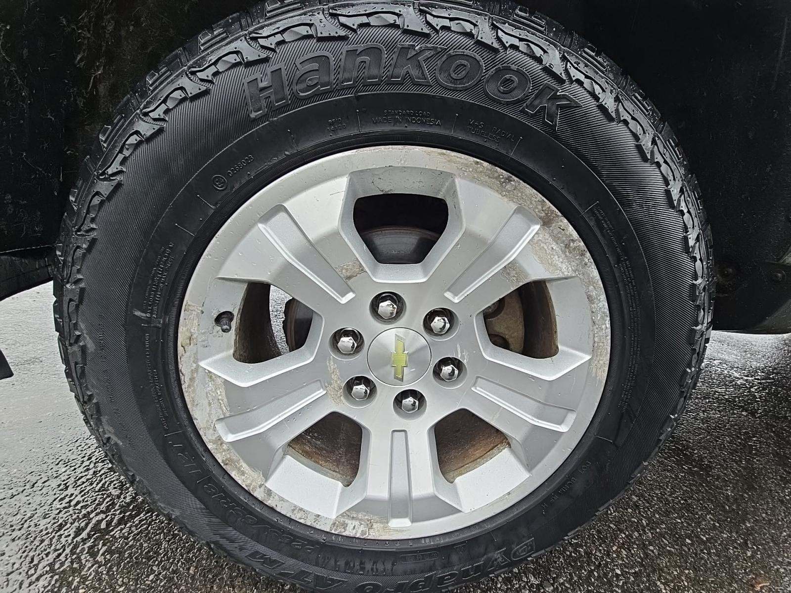 2015 Chevrolet Silverado 1500 LT Z71 AWD