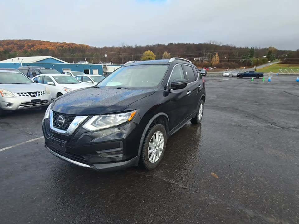 2018 Nissan Rogue SV AWD
