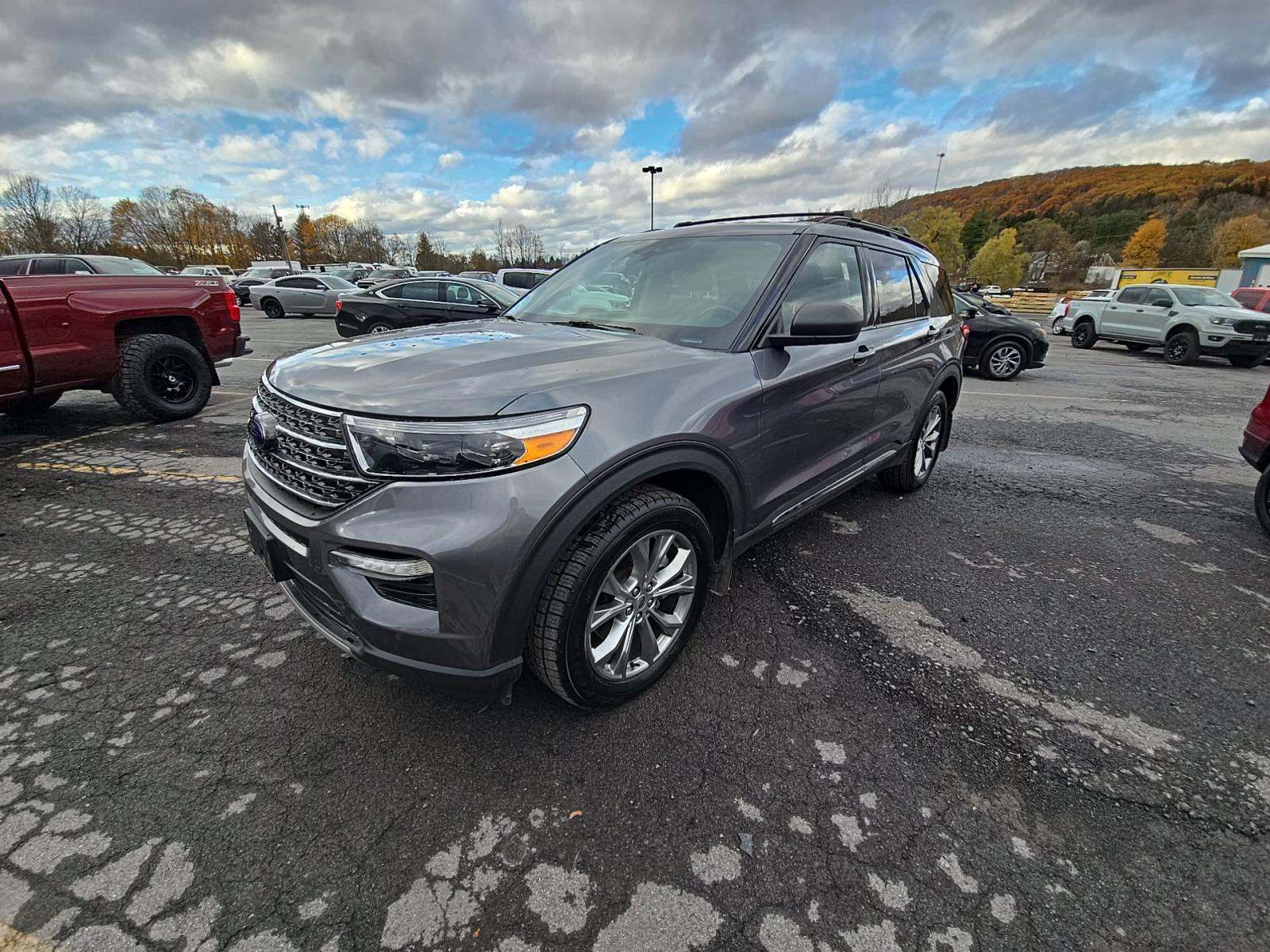 2022 Ford Explorer XLT AWD