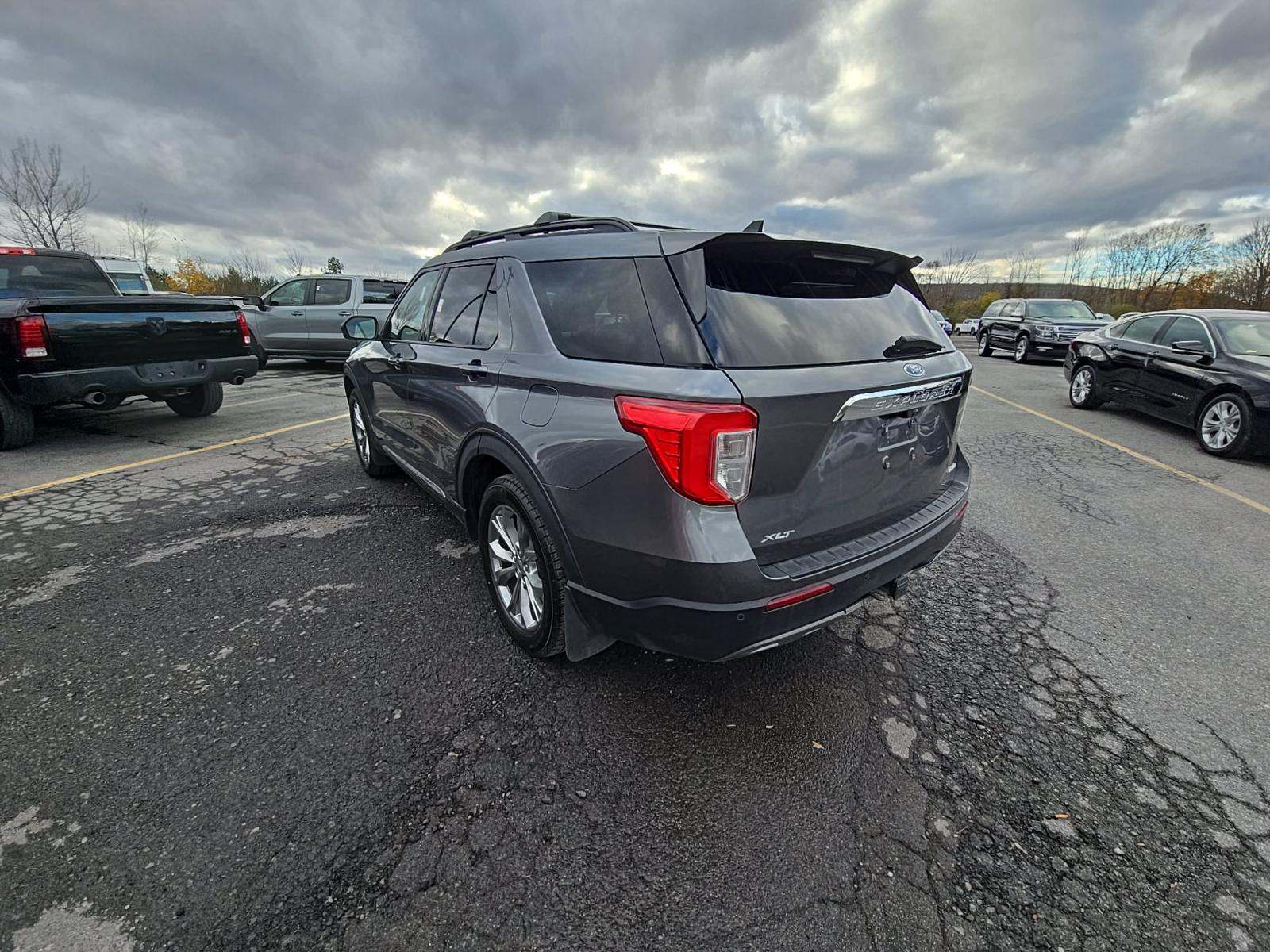 2022 Ford Explorer XLT AWD