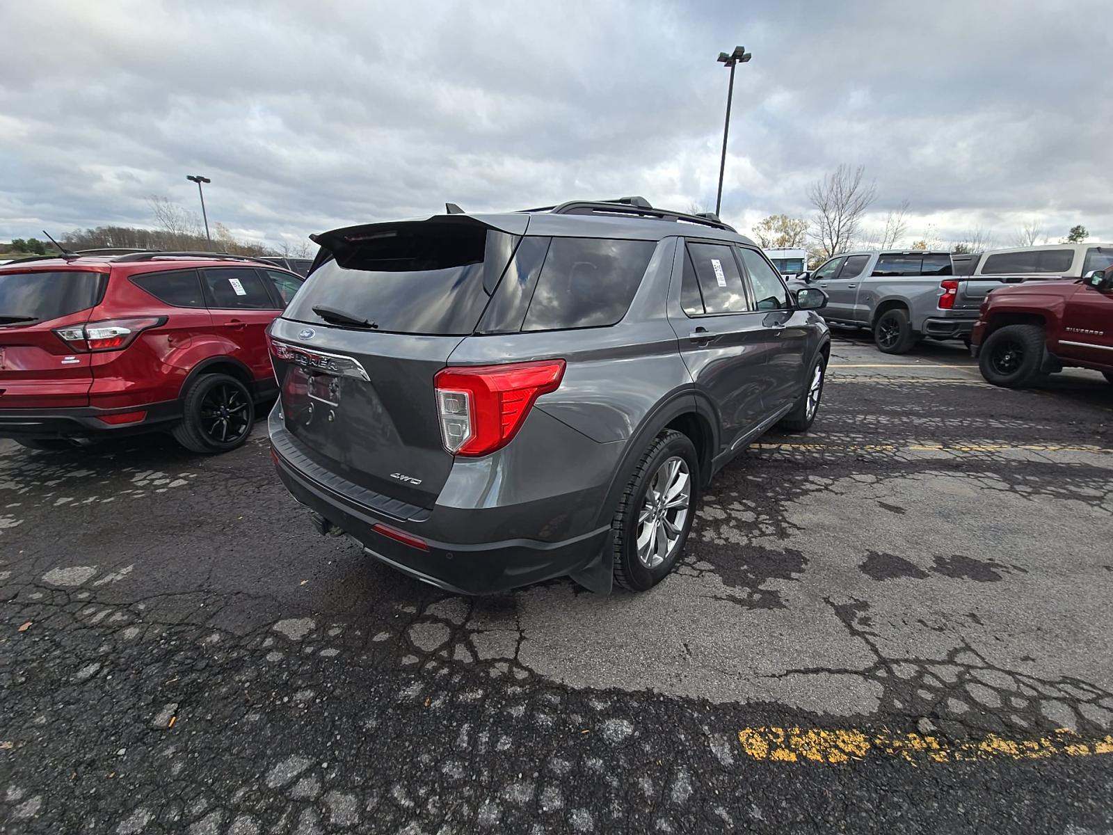 2022 Ford Explorer XLT AWD