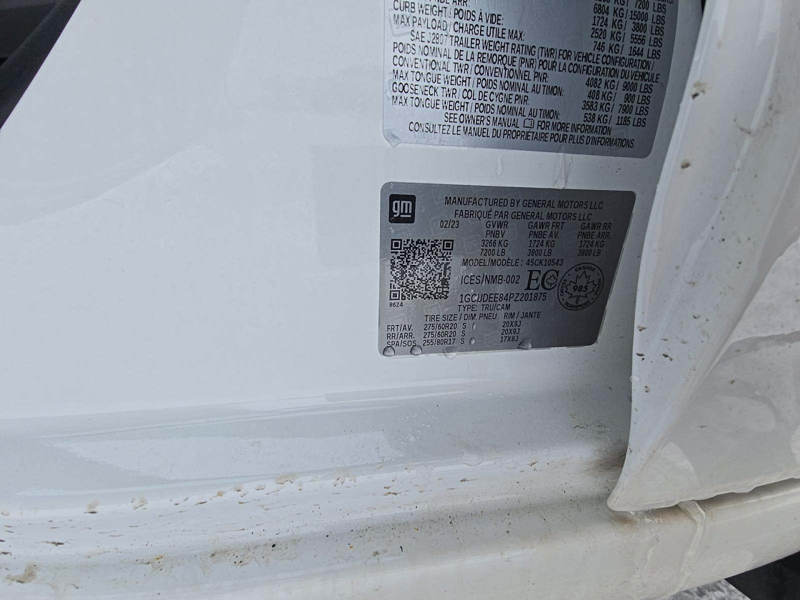 2023 Chevrolet Silverado 1500 RST AWD