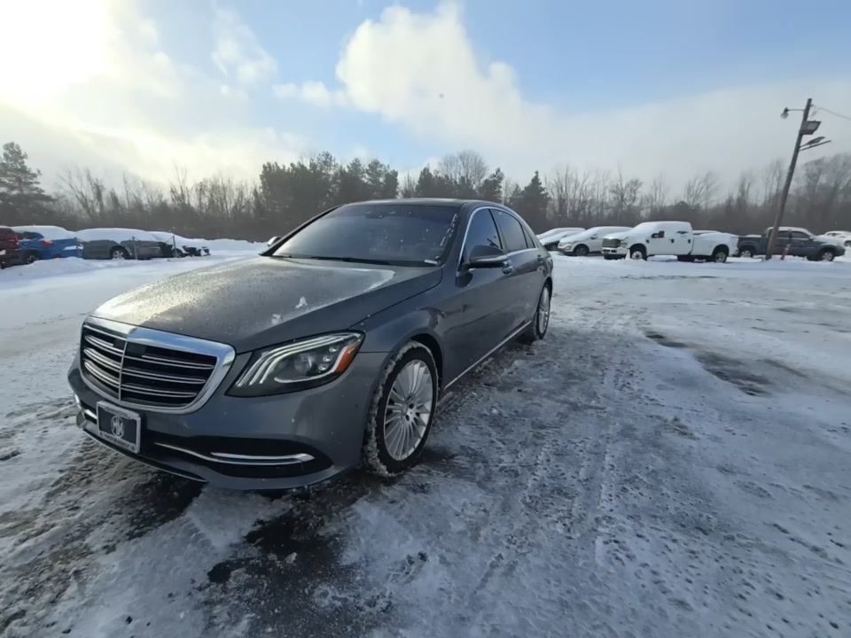 2018 Mercedes-Benz S 560 Sedan