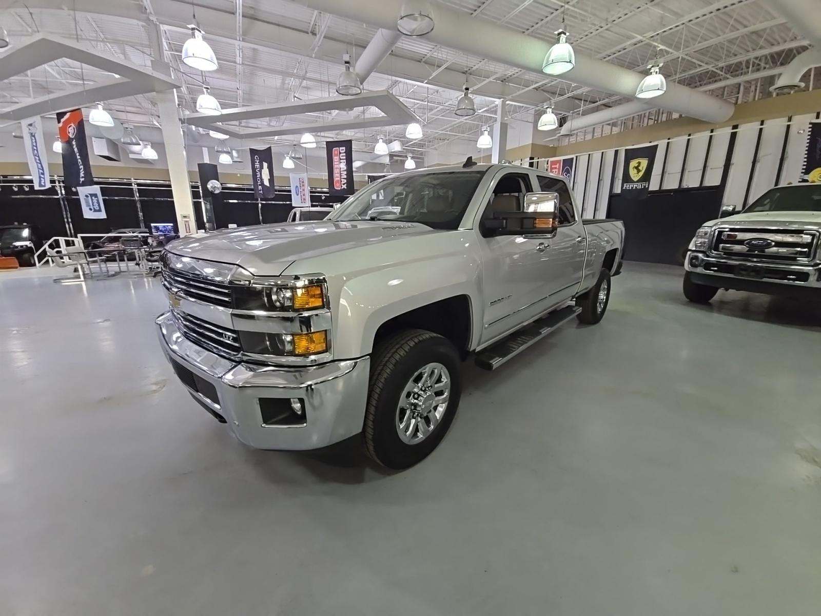 2016 Chevrolet Silverado 2500HD LTZ RWD