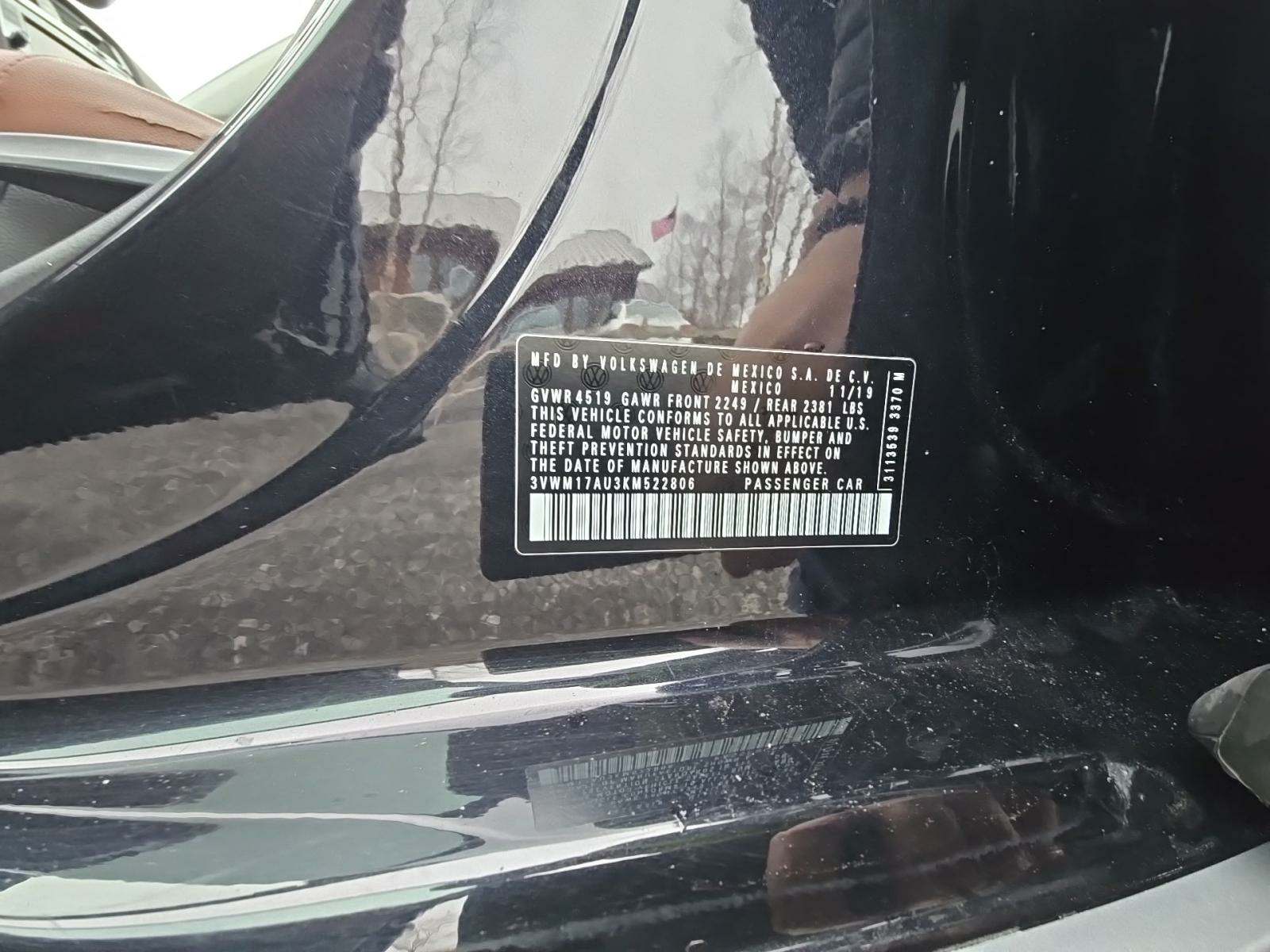 2019 Volkswagen Golf Alltrack 1.8T SE AWD