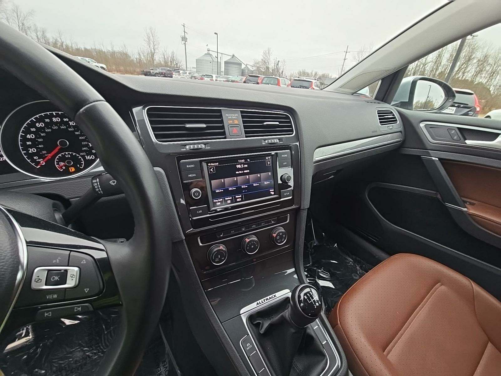 2019 Volkswagen Golf Alltrack 1.8T SE AWD