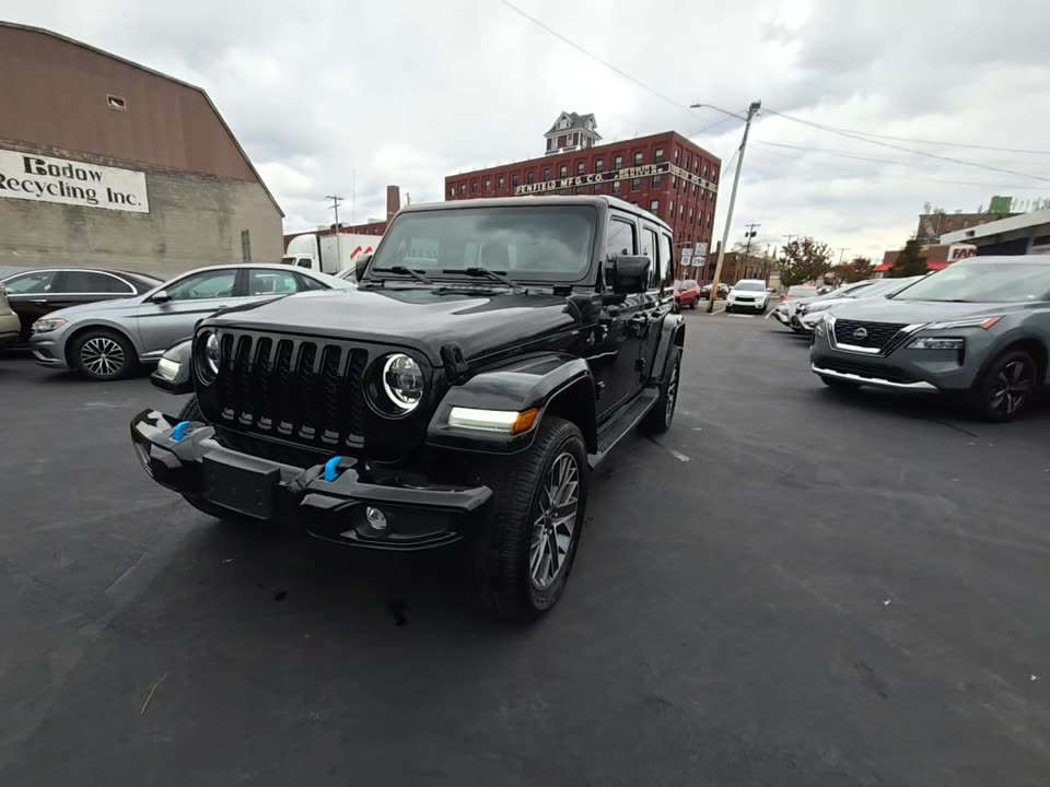 2023 Jeep Wrangler 4xe Sahara High Altitude AWD