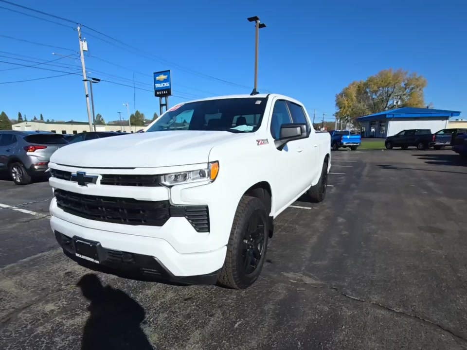 2022 Chevrolet Silverado 1500 RST AWD