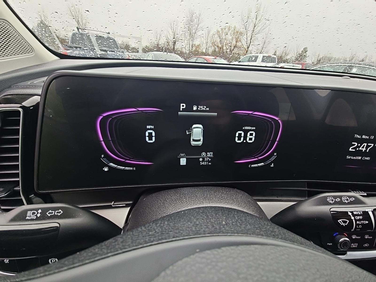 2025 Kia Sportage EX AWD