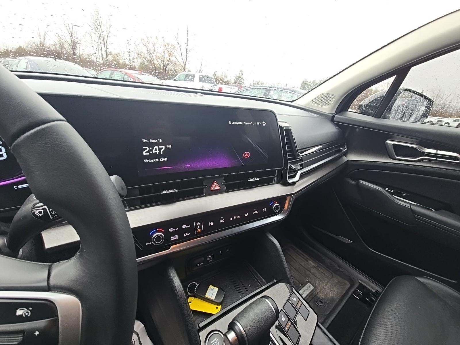 2025 Kia Sportage EX AWD