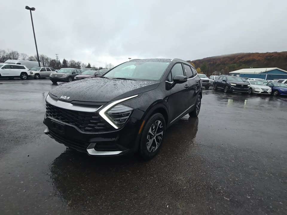 2025 Kia Sportage EX AWD