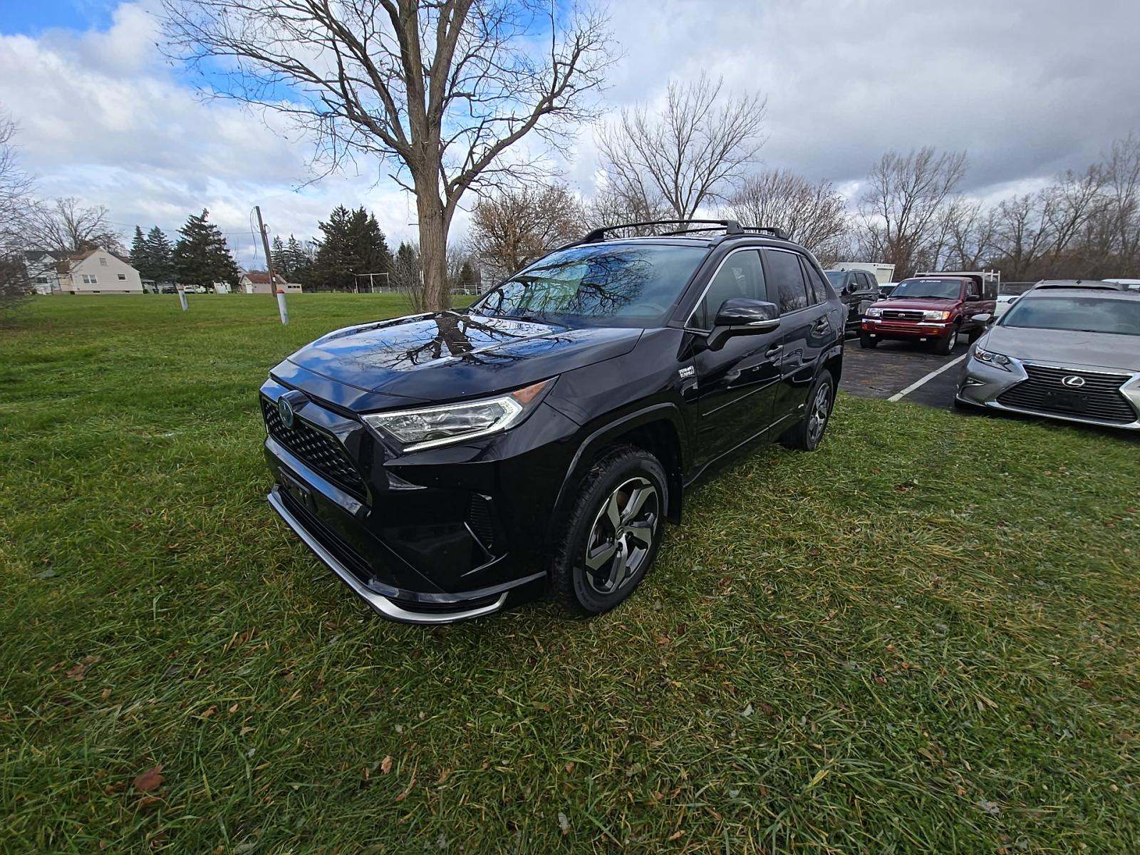 2021 Toyota RAV4 Prime SE AWD