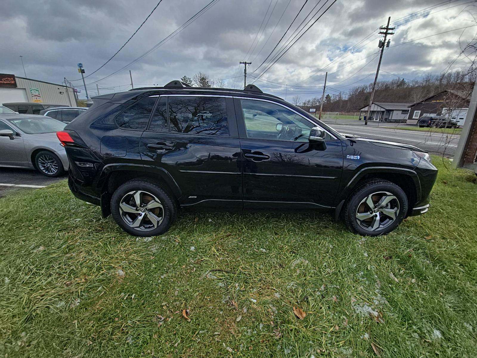 2021 Toyota RAV4 Prime SE AWD