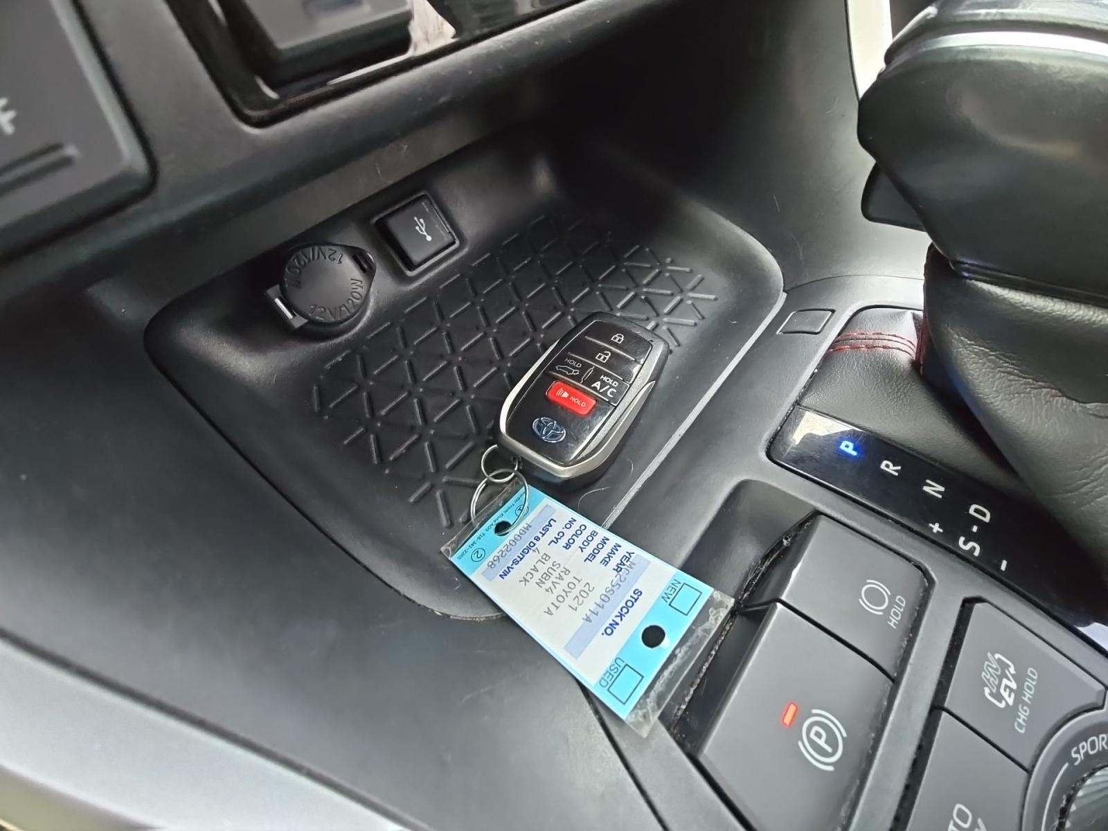 2021 Toyota RAV4 Prime SE AWD