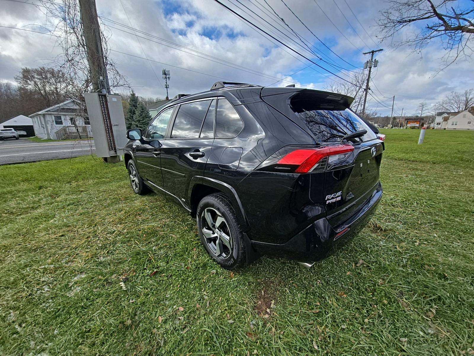 2021 Toyota RAV4 Prime SE AWD
