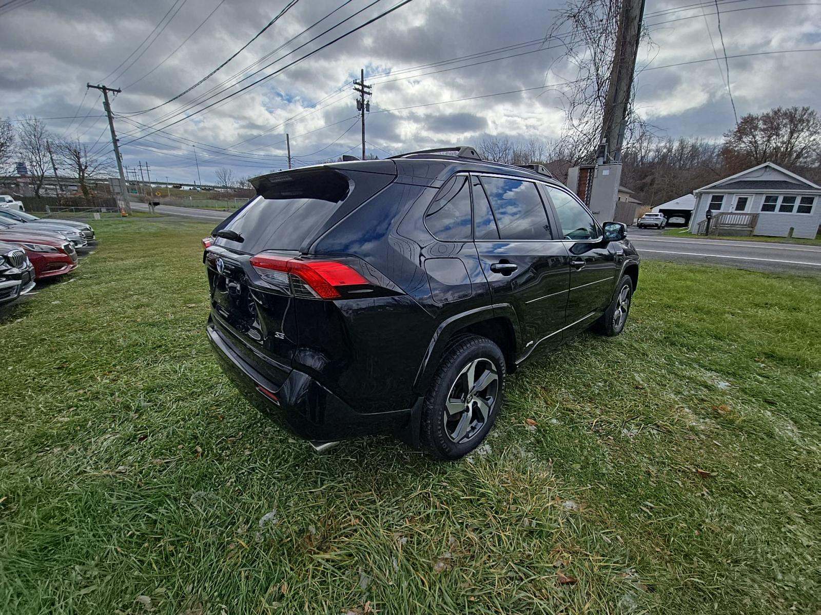 2021 Toyota RAV4 Prime SE AWD