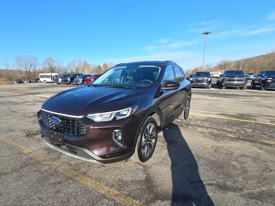 2023 Ford Escape Hybrid Platinum AWD