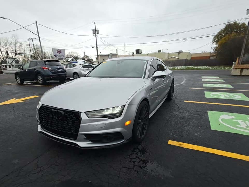 2017 Audi S7 Premium Plus AWD