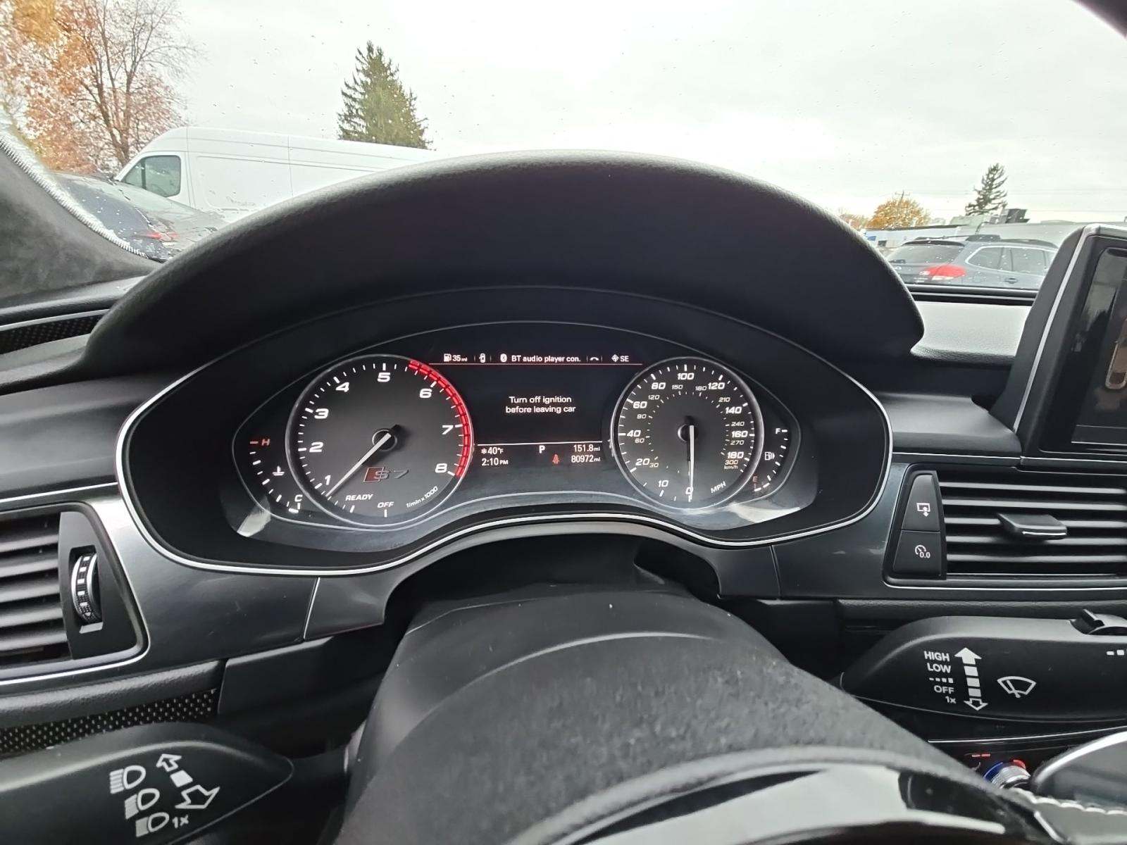 2017 Audi S7 Premium Plus AWD