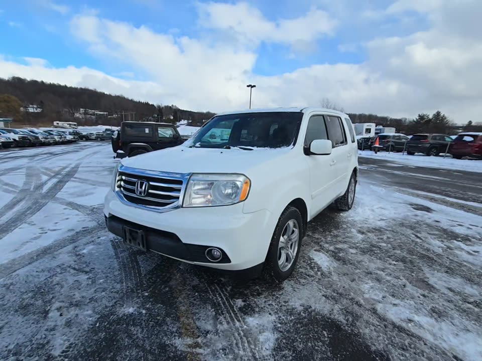 2014 Honda Pilot EX-L AWD
