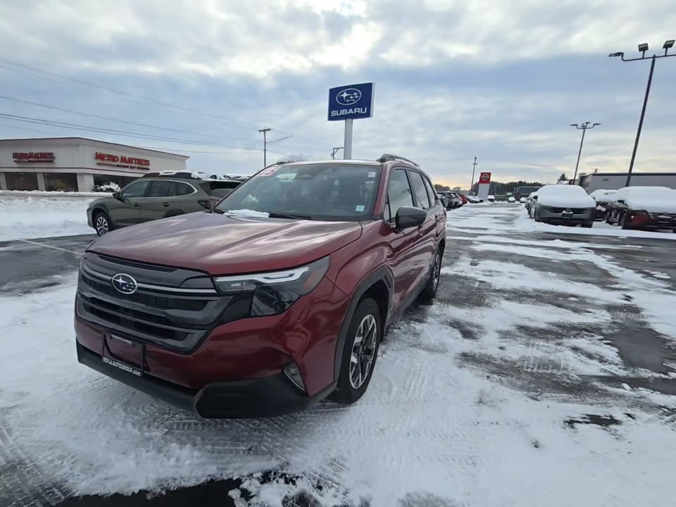 2025 Subaru Forester Premium AWD