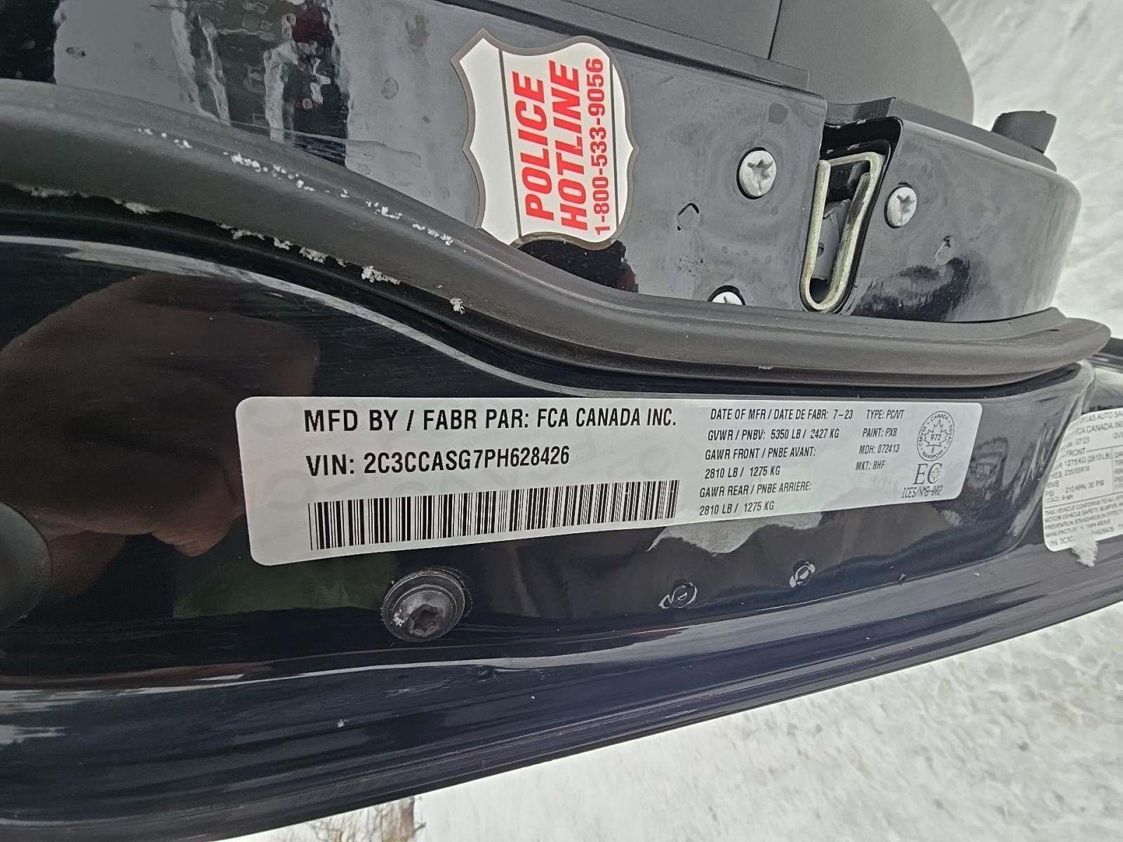 2023 Chrysler 300 Touring L AWD