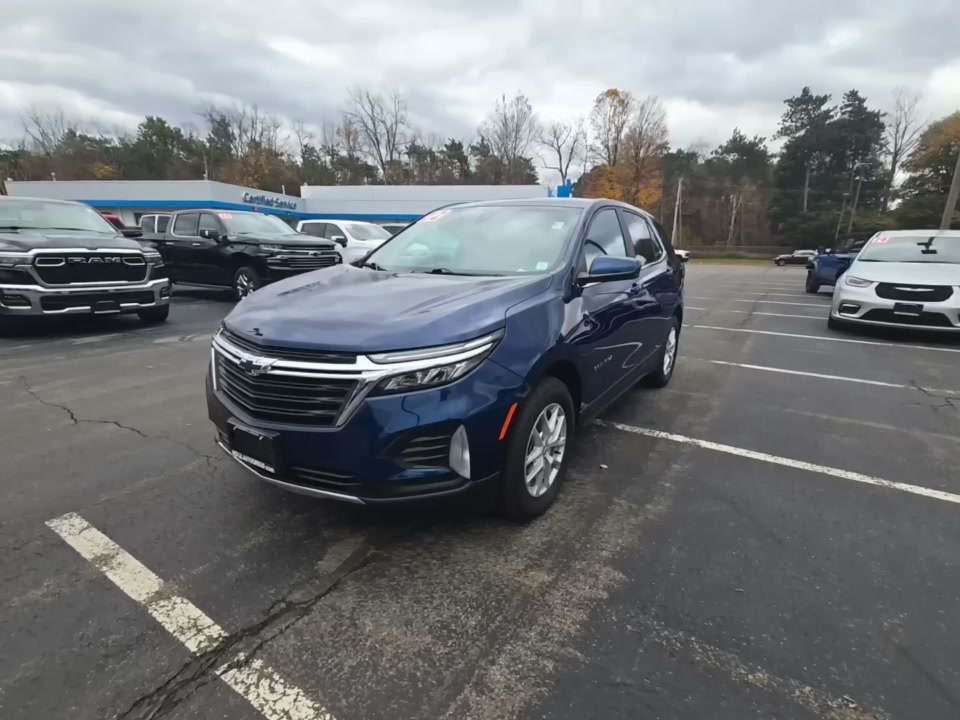 2022 Chevrolet Equinox LT AWD