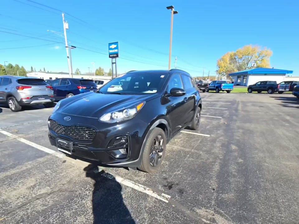 2022 Kia Sportage Nightfall AWD