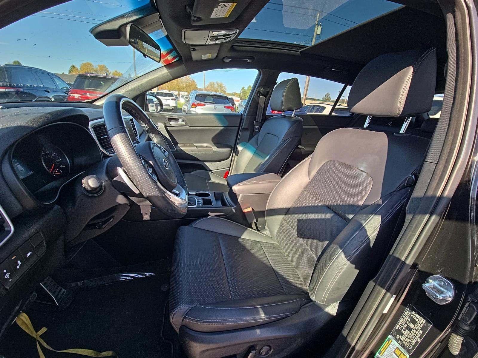 2022 Kia Sportage Nightfall AWD