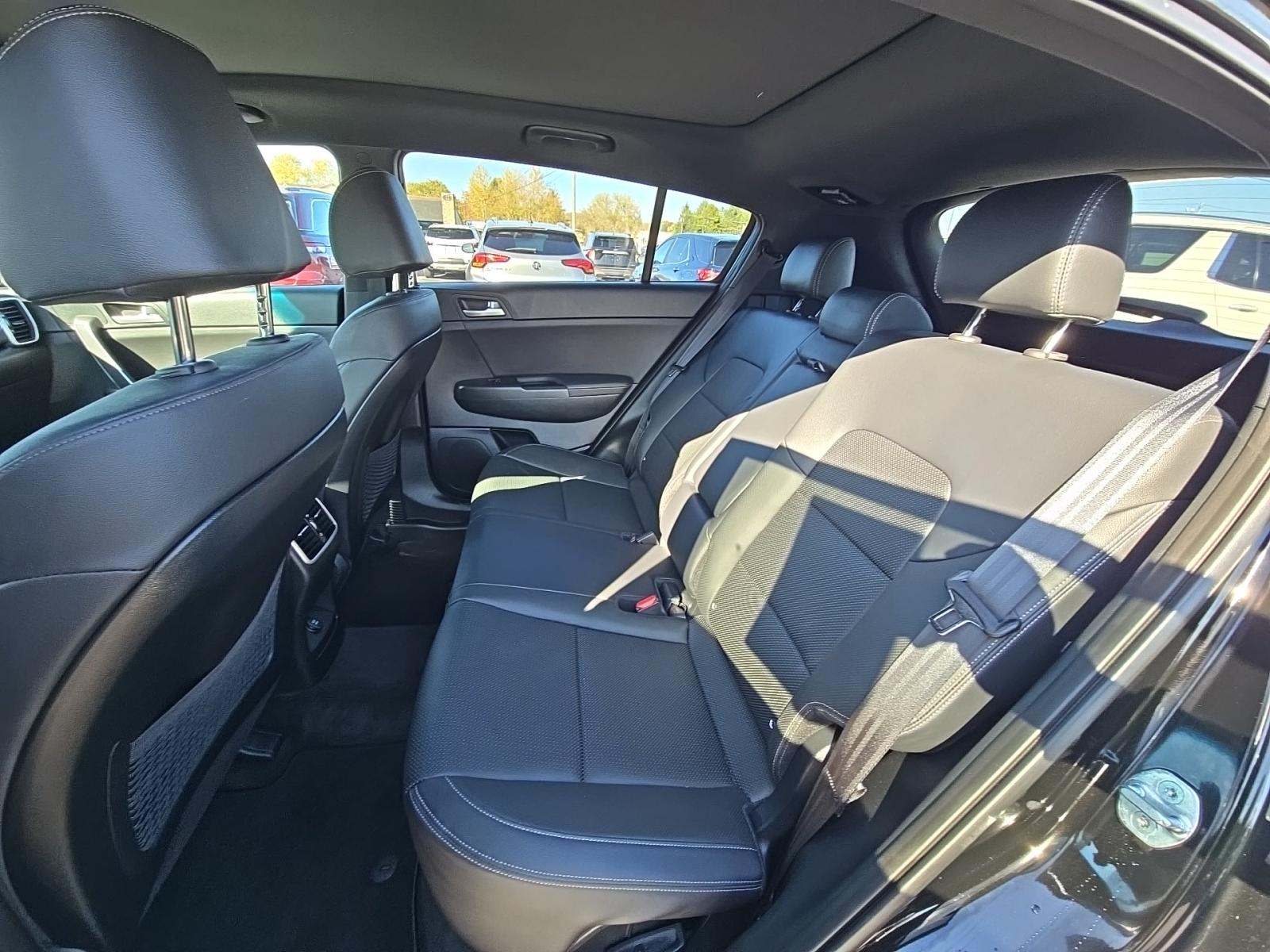 2022 Kia Sportage Nightfall AWD