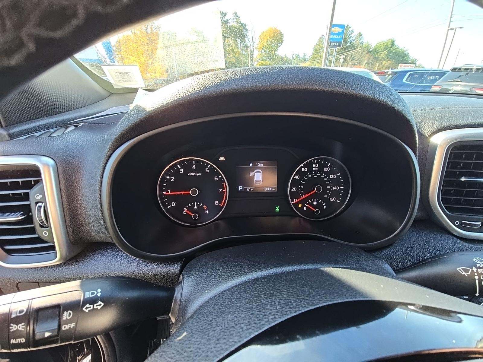 2022 Kia Sportage Nightfall AWD