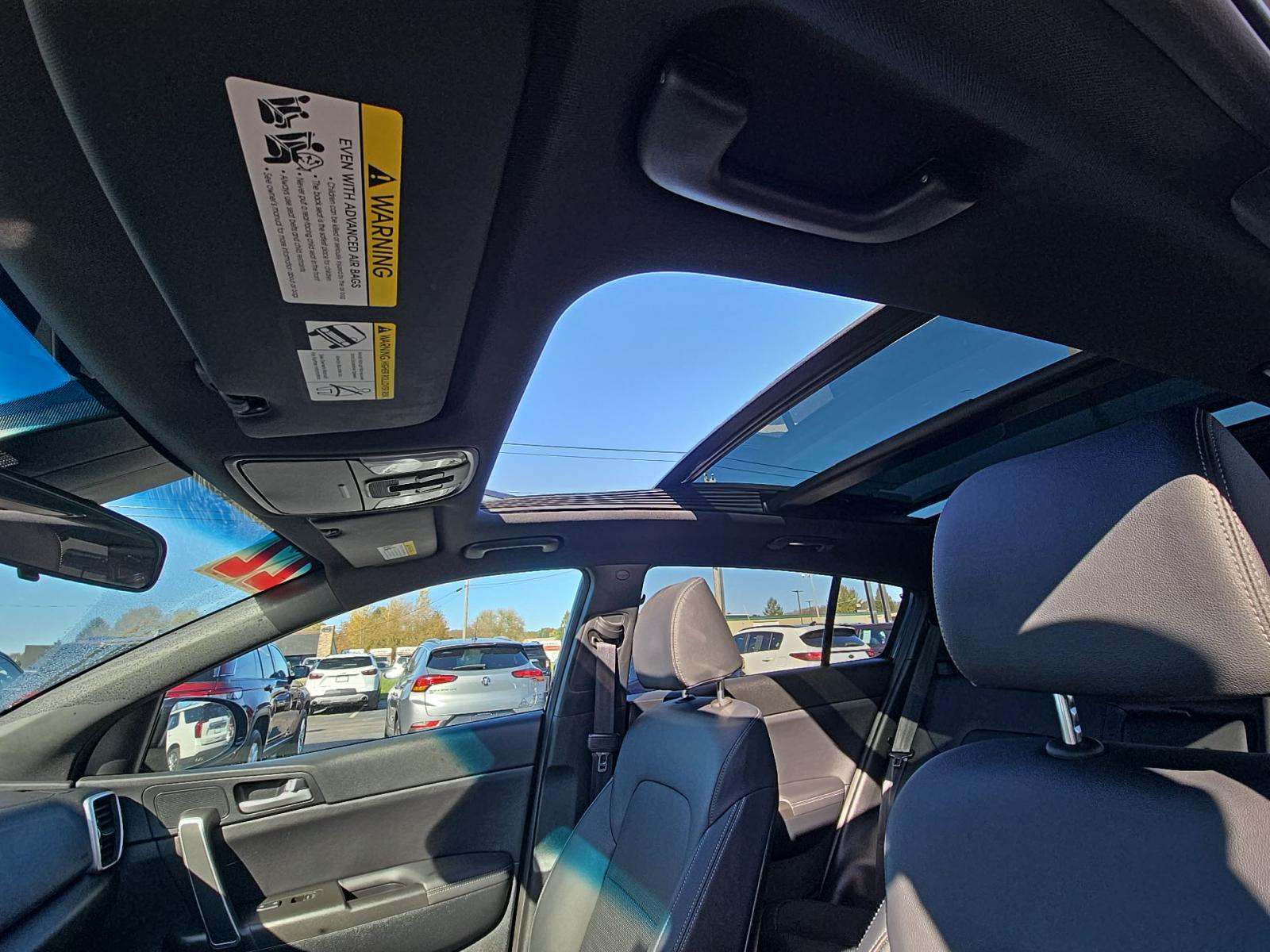 2022 Kia Sportage Nightfall AWD