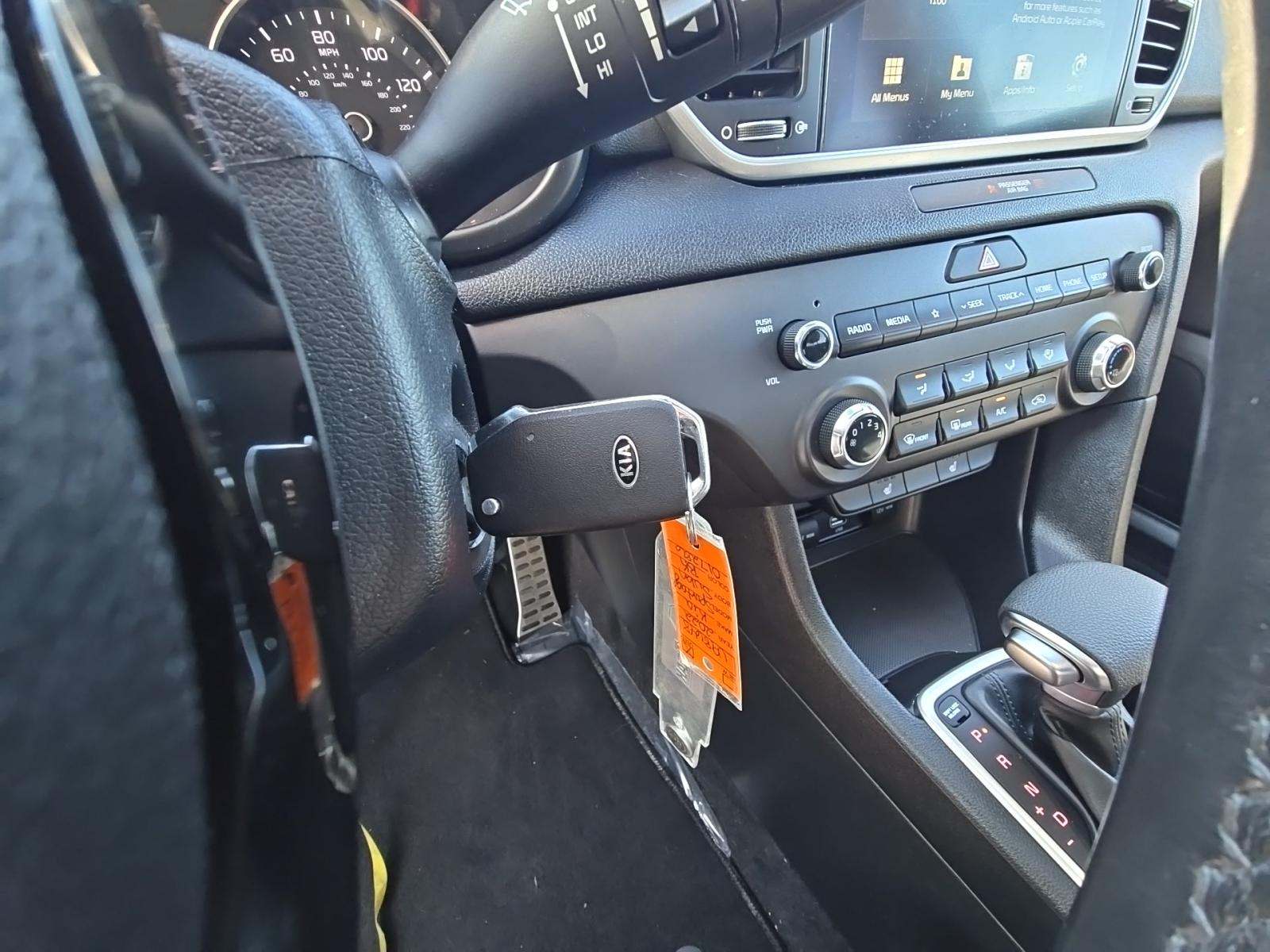 2022 Kia Sportage Nightfall AWD