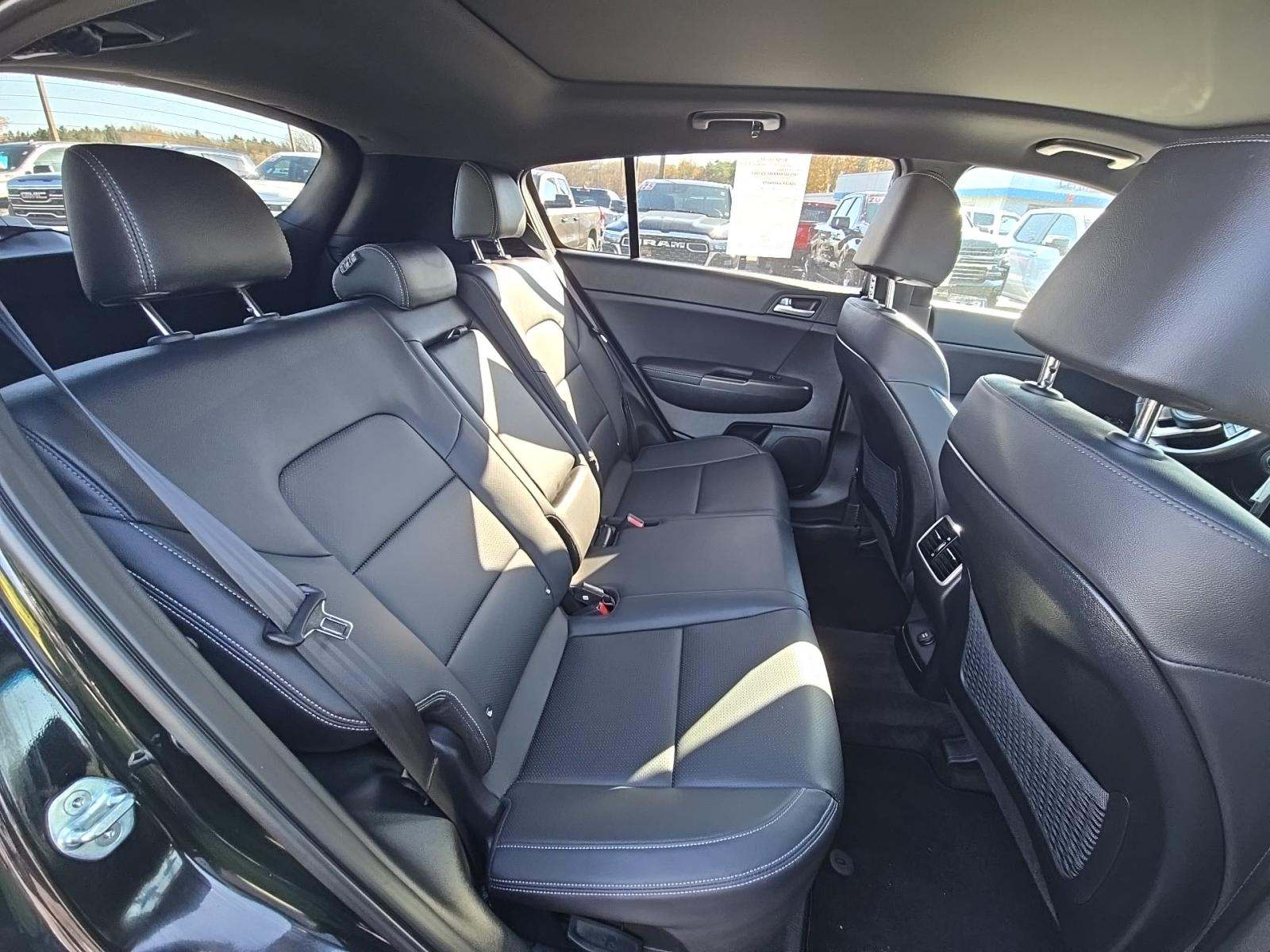 2022 Kia Sportage Nightfall AWD