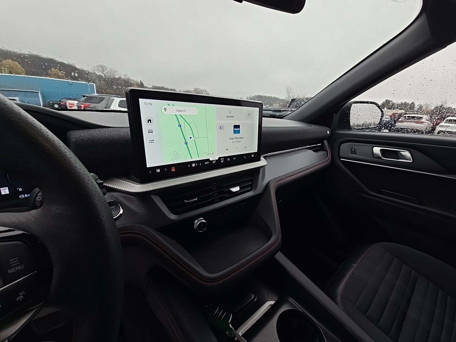 2025 Ford Explorer ST-Line AWD