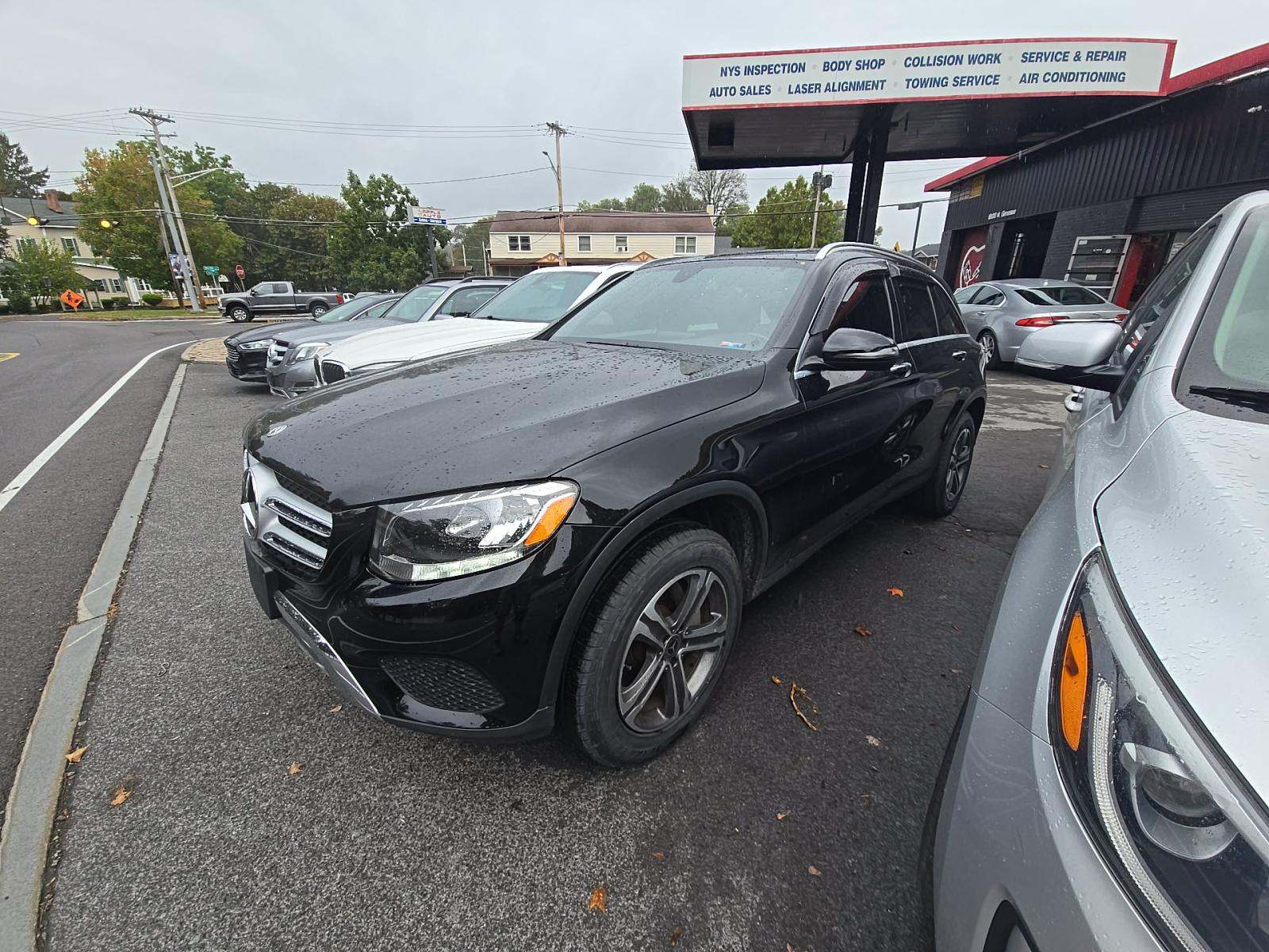 2018 Mercedes-Benz GLC 300 4MATIC