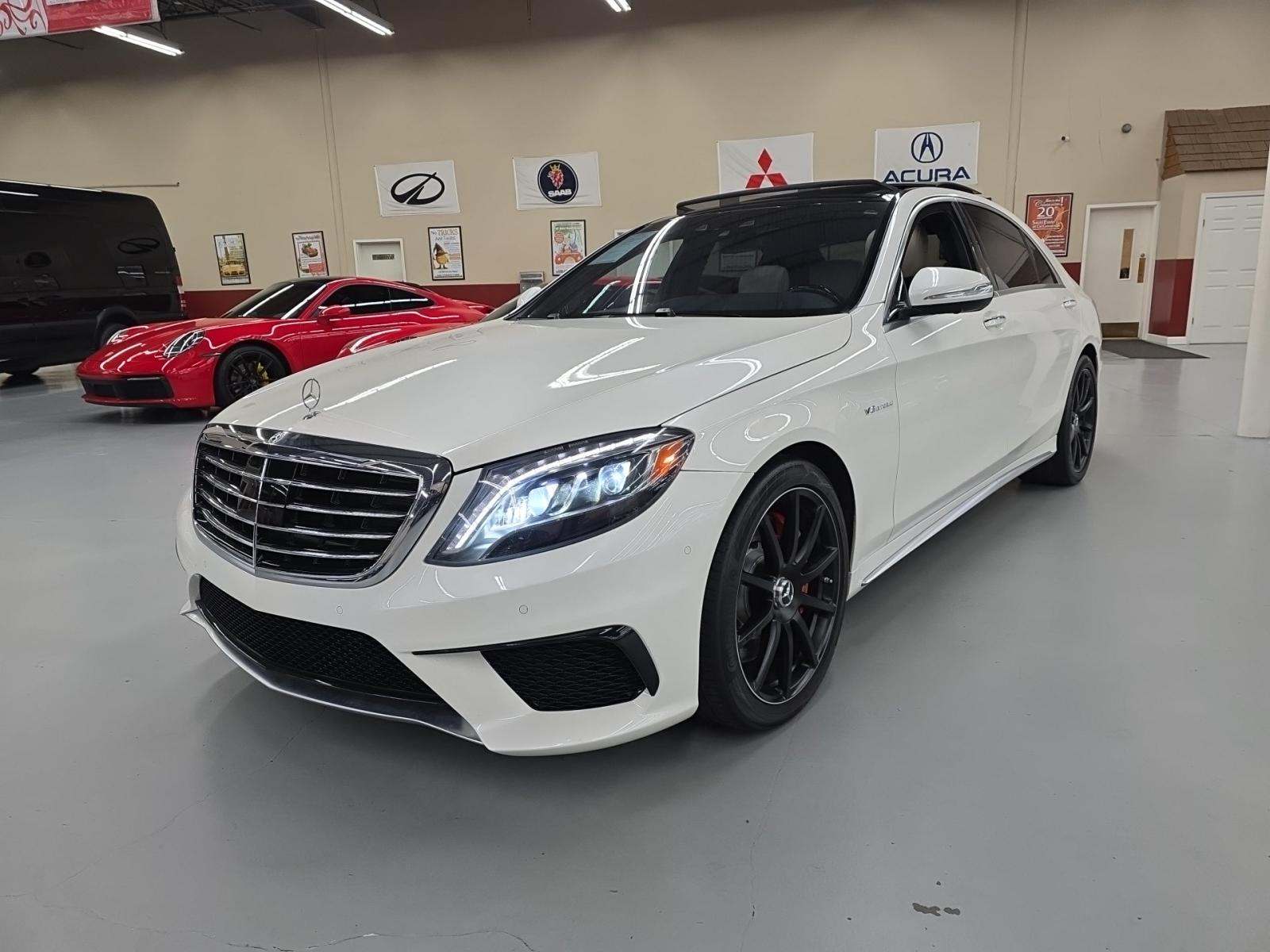 2015 Mercedes-Benz S 63 AMG 4MATIC Sedan