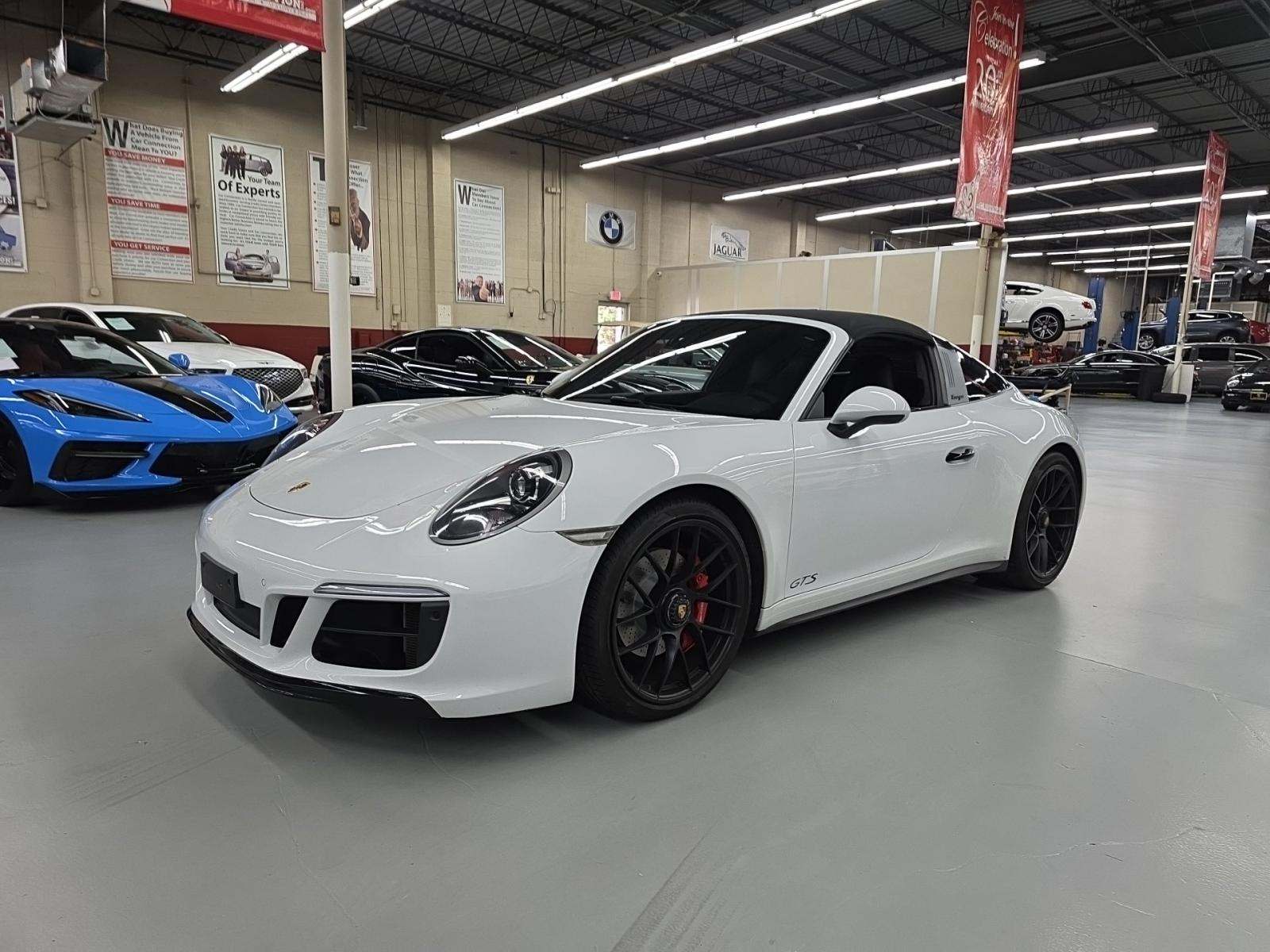 2019 Porsche 911 Targa 4 GTS
