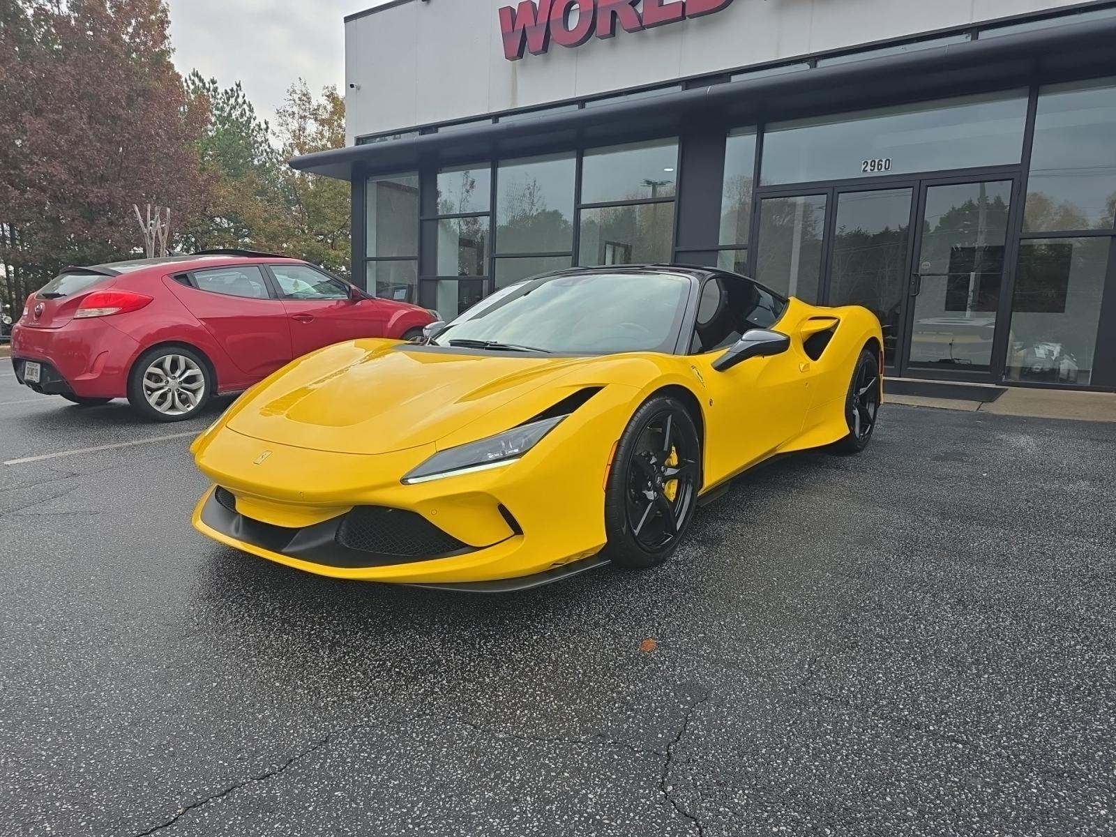 2021 Ferrari F8 Tributo RWD