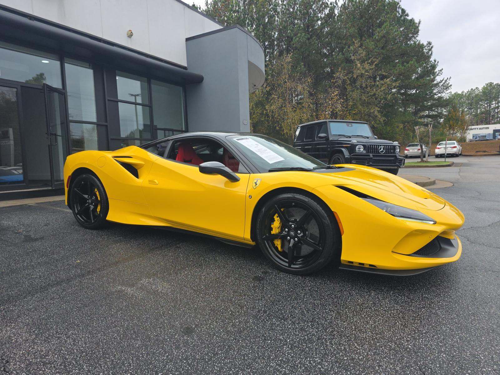 2021 Ferrari F8 Tributo RWD