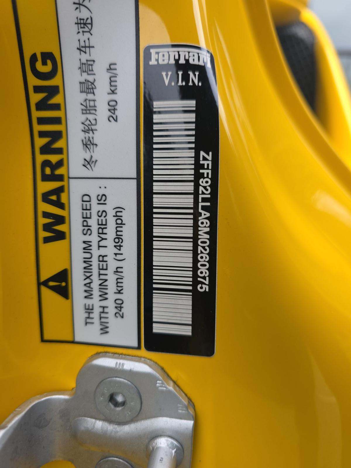 2021 Ferrari F8 Tributo RWD