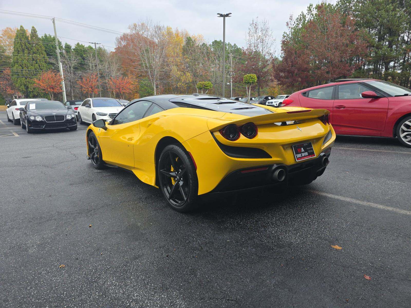 2021 Ferrari F8 Tributo RWD