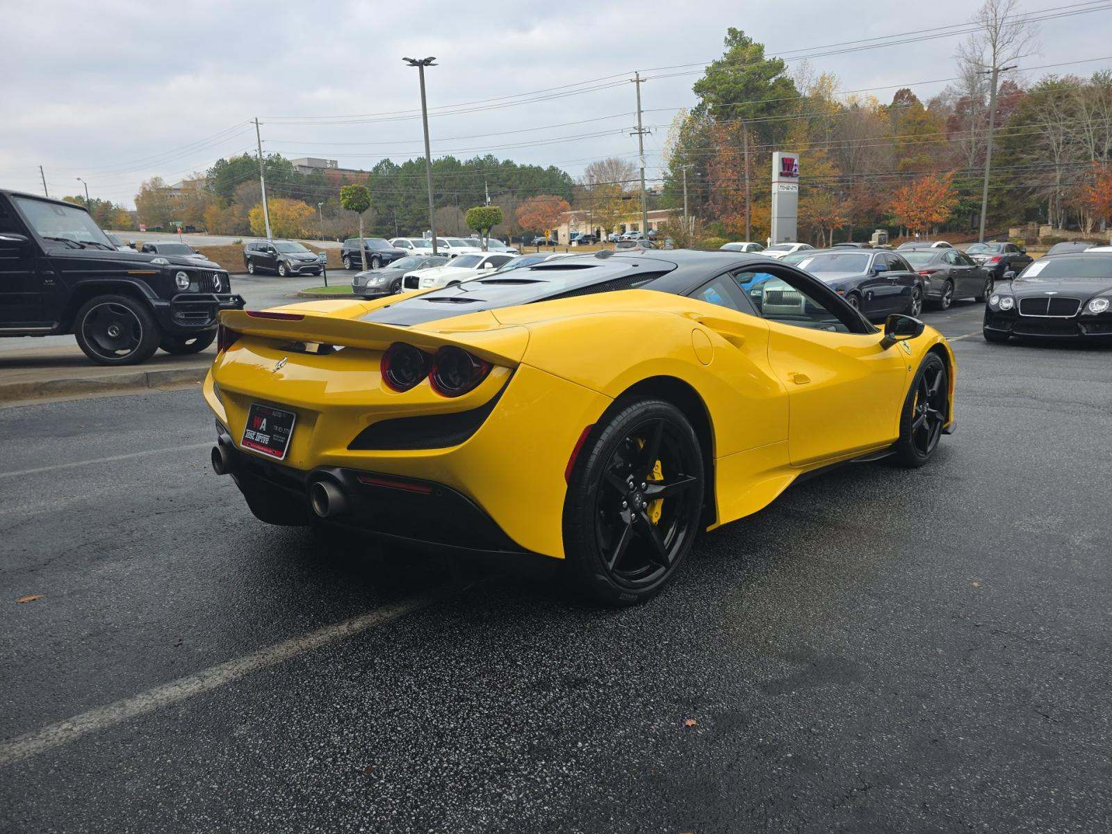 2021 Ferrari F8 Tributo RWD