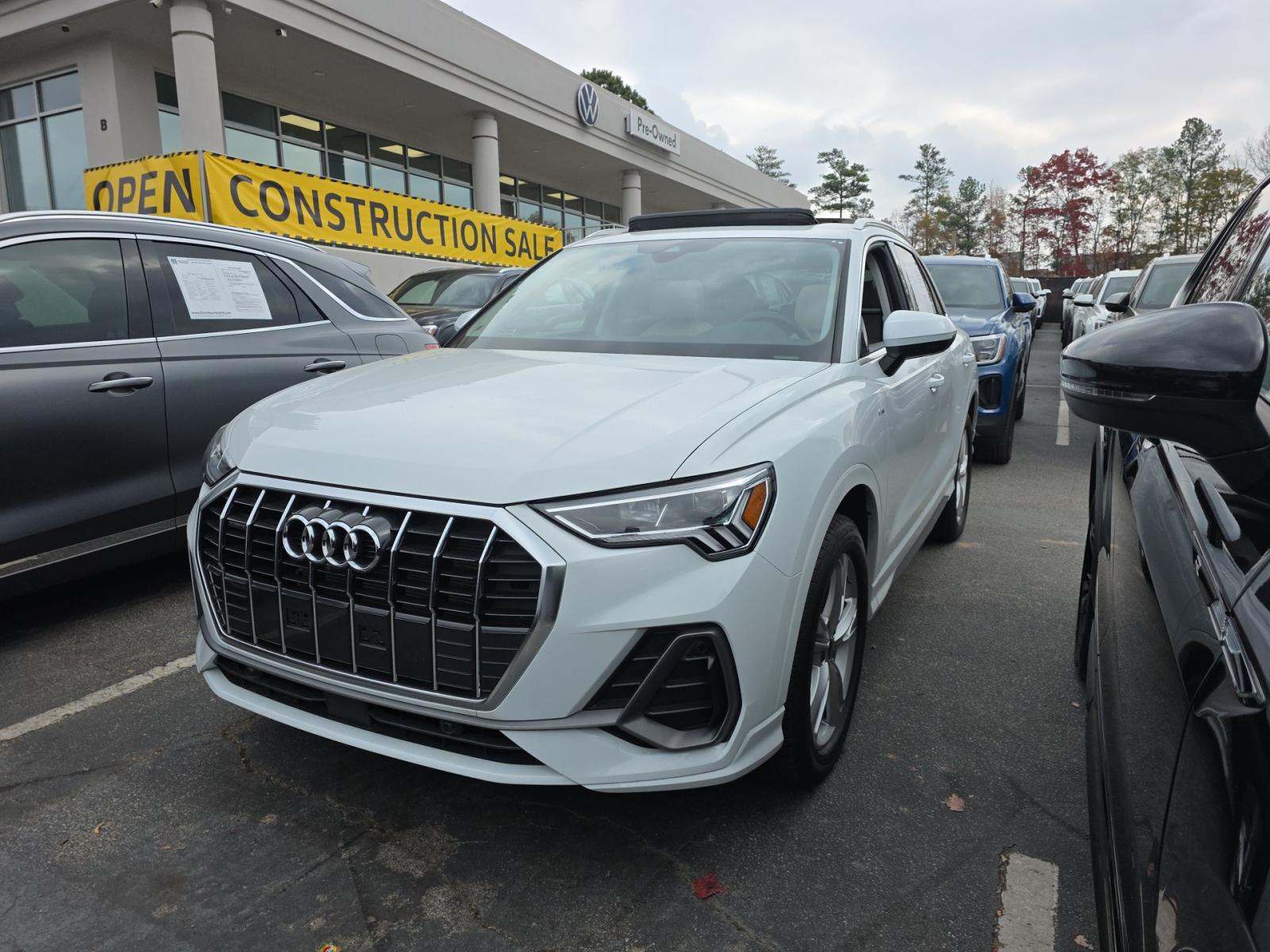 2024 Audi Q3 S line Premium Plus AWD