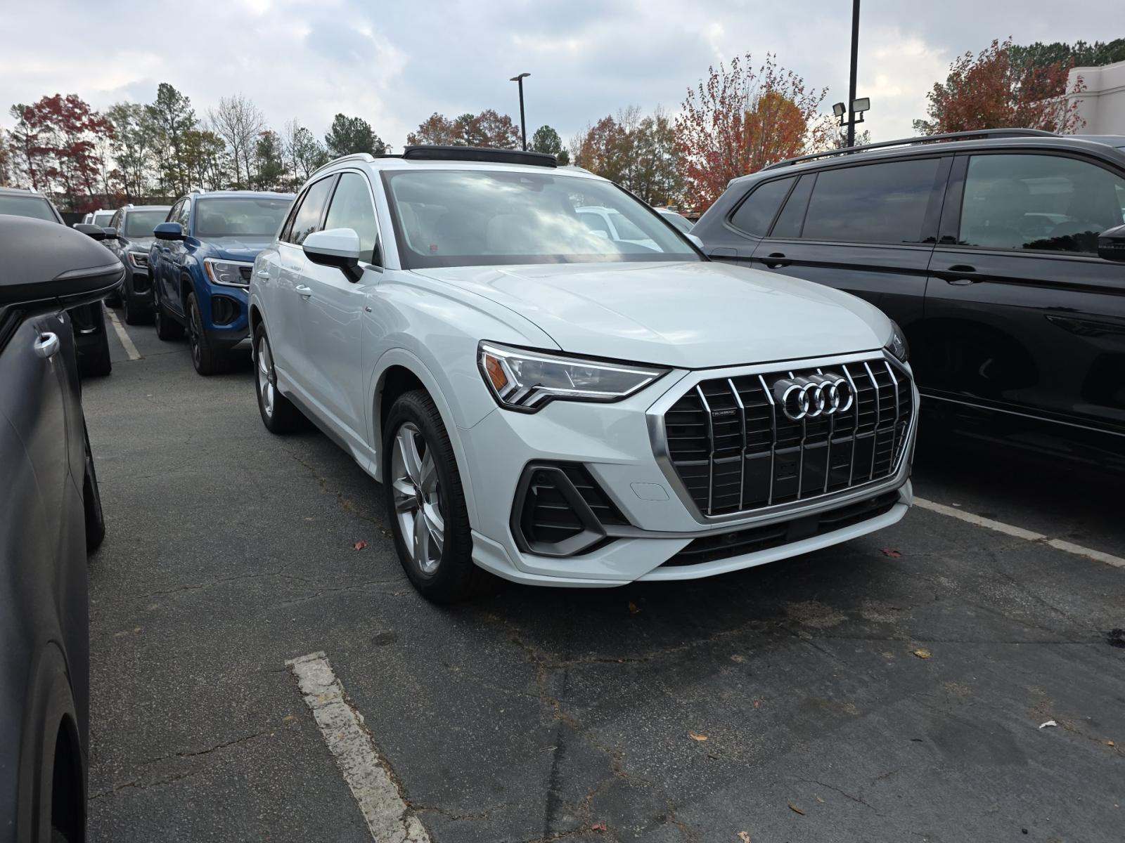 2024 Audi Q3 S line Premium Plus AWD
