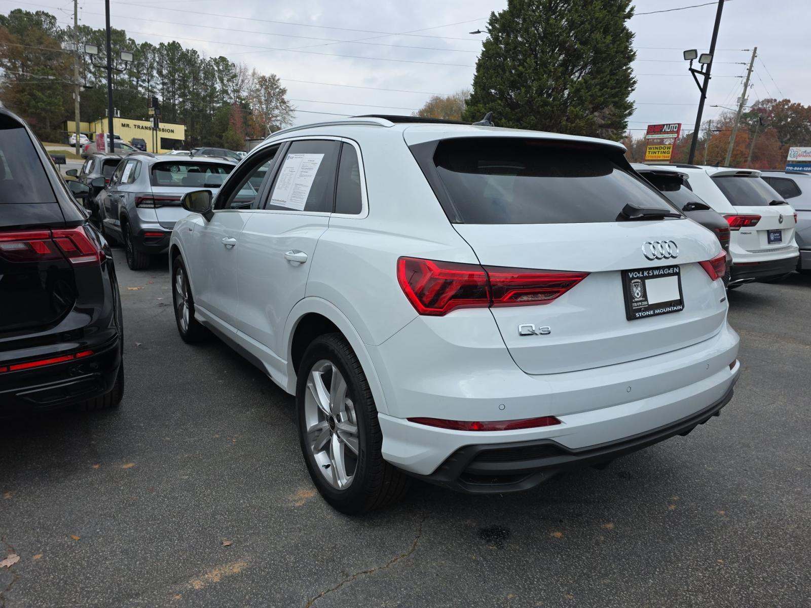 2024 Audi Q3 S line Premium Plus AWD