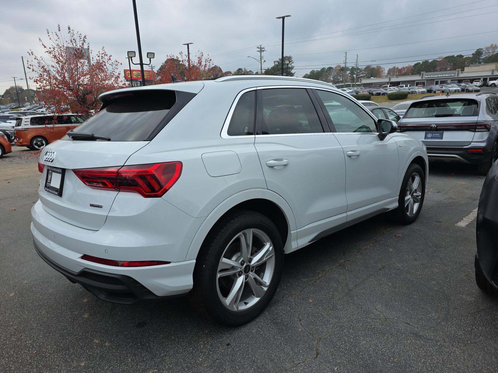 2024 Audi Q3 S line Premium Plus AWD