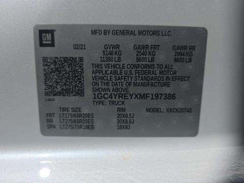 CHEVROLET HIGH COUNTRY - 5