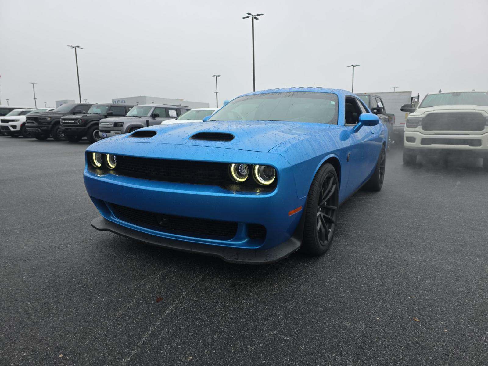 2023 Dodge Challenger SRT Hellcat Jailbreak RWD