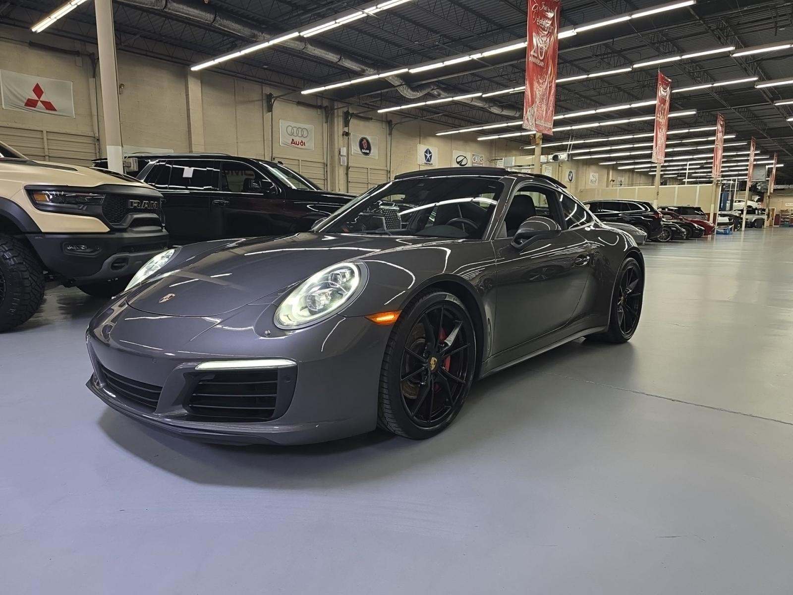 2017 Porsche 911 Carrera 4S